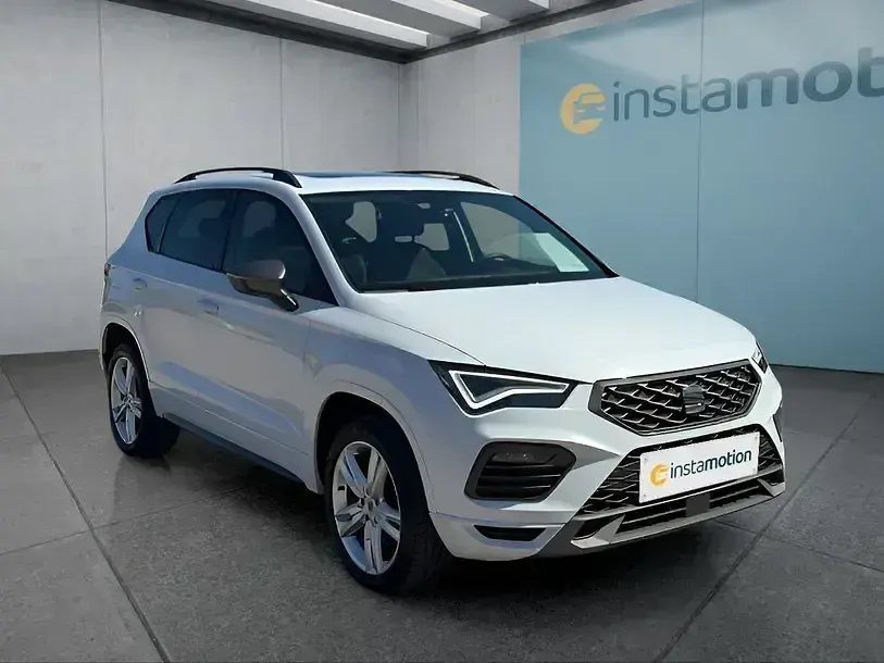 Second-hand Seat Ateca 150 CP (110 kW) 2022 Alb SUV