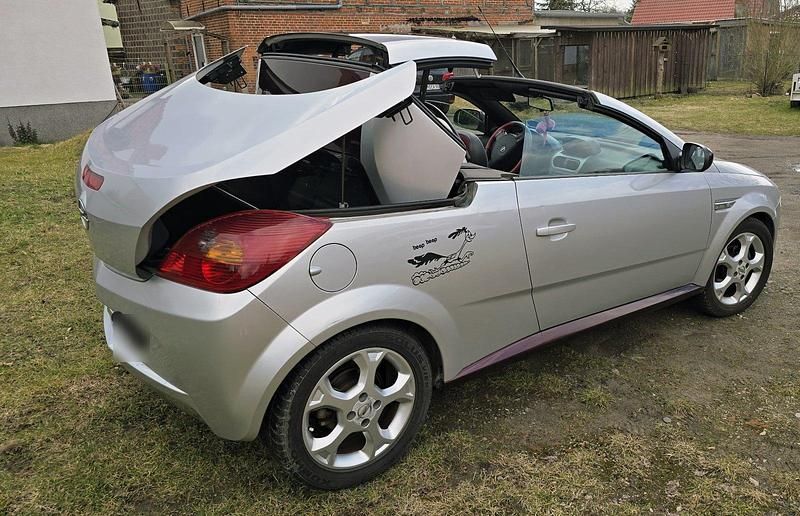 Gebraucht Opel Tigra 125 PS (91 kW) 2006 Grau Cabrio