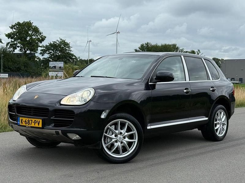 Schwarz Gebraucht 2004 Porsche Cayenne SUV | 7.950 € (Guter Preis) - Bild 1/4