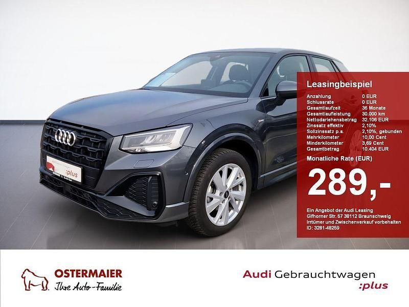 Gebraucht Audi Q2 S-Line 150 PS (110 kW) 2025 SUV