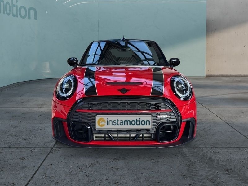 Gebraucht Mini John Cooper Works Cabriolet Classic 231 PS (169 kW) 2023 Rot Cabrio