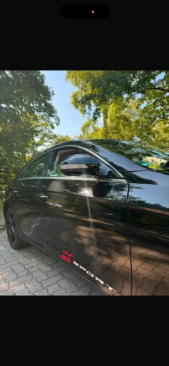 Gebraucht Mercedes CLS350 272 PS (200 kW) 2005 Schwarz Coupé