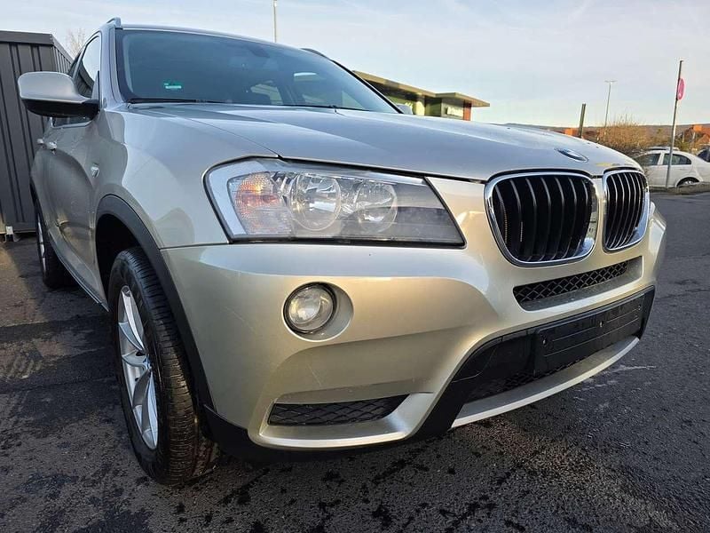 Gebraucht BMW X3 184 PS (135 kW) 2013 Mineralsilber metallic SUV