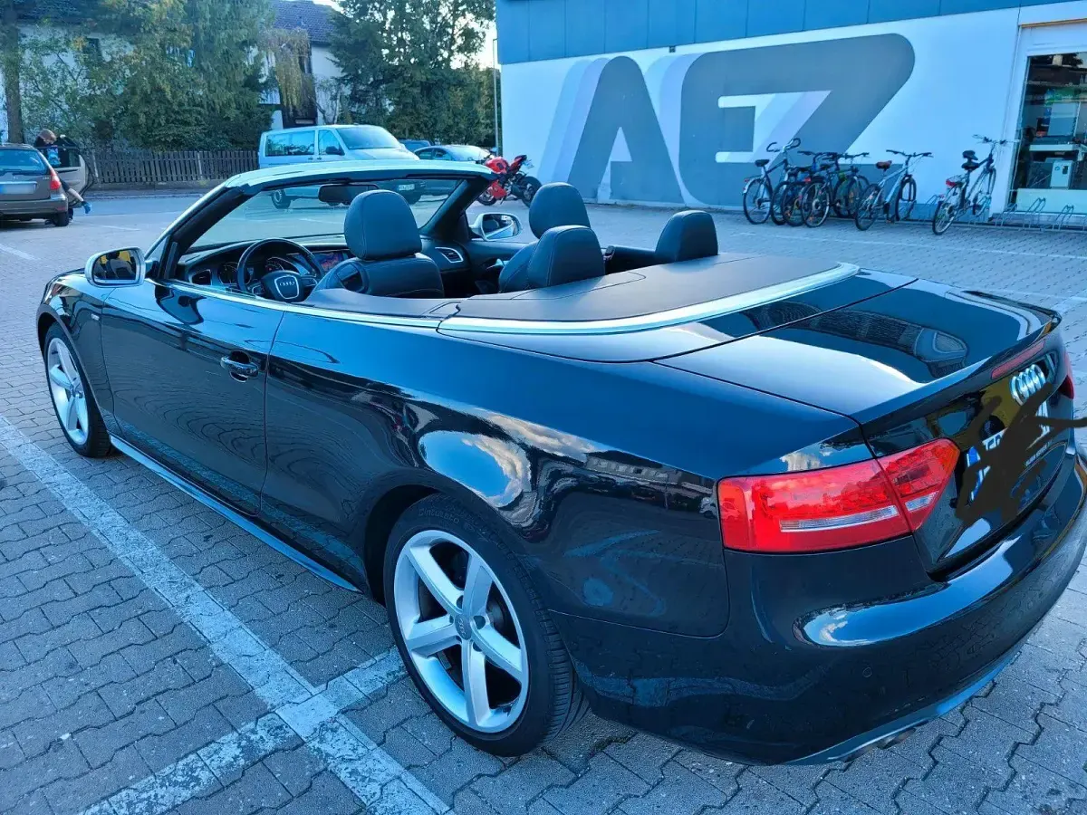 Gebraucht Audi A5 S-Line 170 PS (125 kW) 2010 Schwarz Coupé