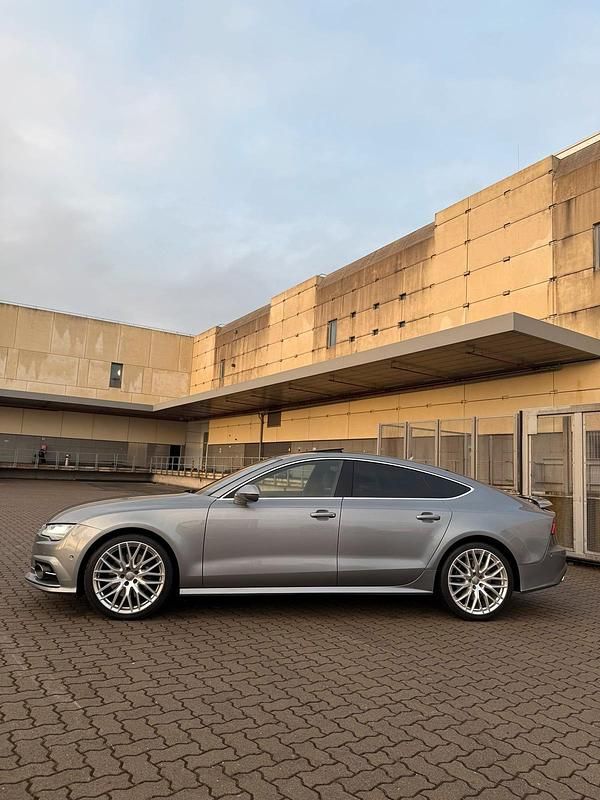 Gebraucht Audi A7 Business 272 PS (200 kW) 2017 Grau Kleinwagen
