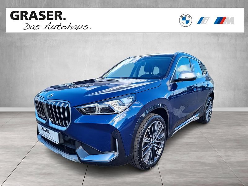 Blau Gebraucht 2023 BMW X1 xLine SUV | 44.900 € (Guter Preis) - Bild 1/4