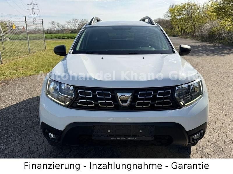 Gebraucht Dacia Duster 101 PS (74 kW) 2020 Weiß SUV