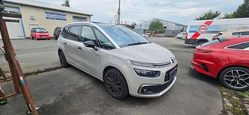 Gebraucht Citroën C4 Rip Curl 131 PS (96 kW) 2019 Lackierung sable/metallic klar Van / Kleinbus