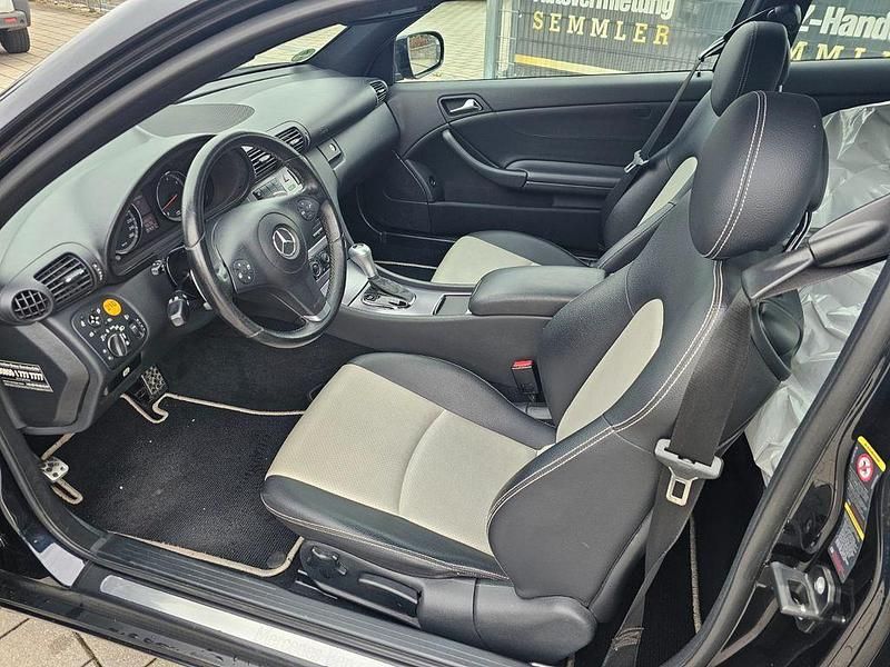 Gebraucht Mercedes CLC180 143 PS (105 kW) 2008 Schwarz Kleinwagen