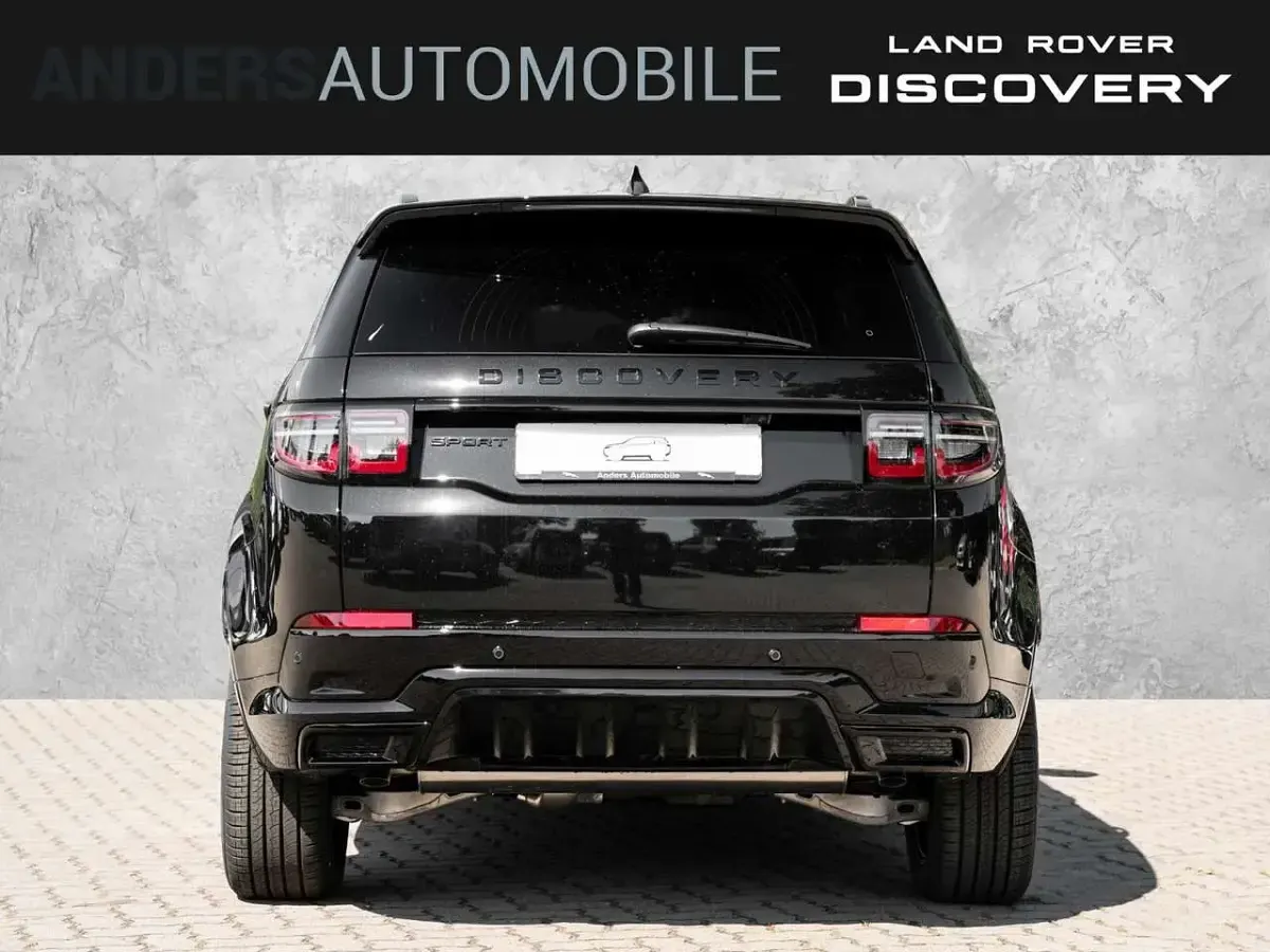 Gebraucht Land Rover Discovery Sport SE Dynamic 269 PS (197 kW) 2025 Schwarz SUV