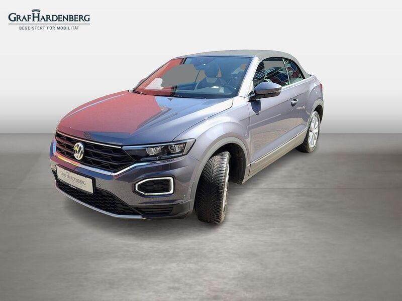 Grau Gebraucht 2020 VW T-Roc Cabriolet Style Cabrio | 25.888 € (Fairer Preis) - Bild 1/4