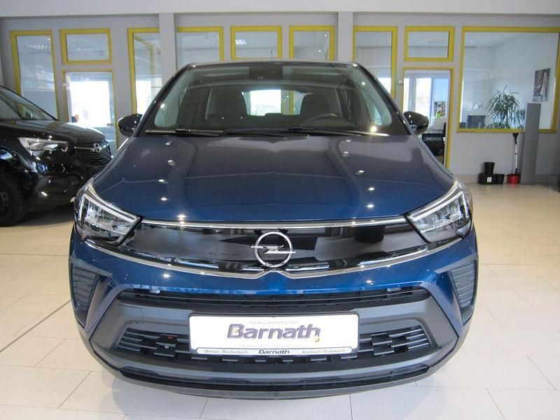 Gebraucht Opel Crossland 110 PS (80 kW) 2023 Blau SUV