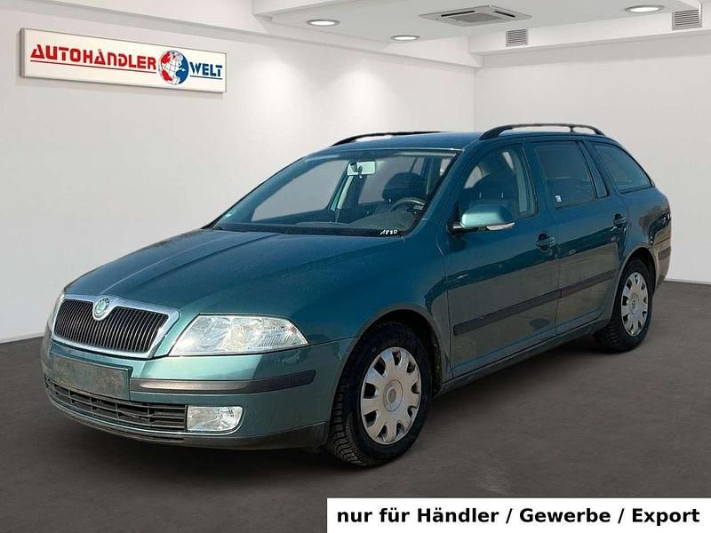 Gebraucht Skoda Octavia Ambiente 150 PS (110 kW) 2006 Grün Kombi