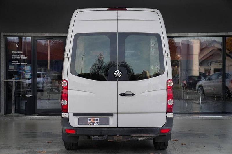 Gebraucht VW Crafter 109 PS (80 kW) 2014 Weiß Van