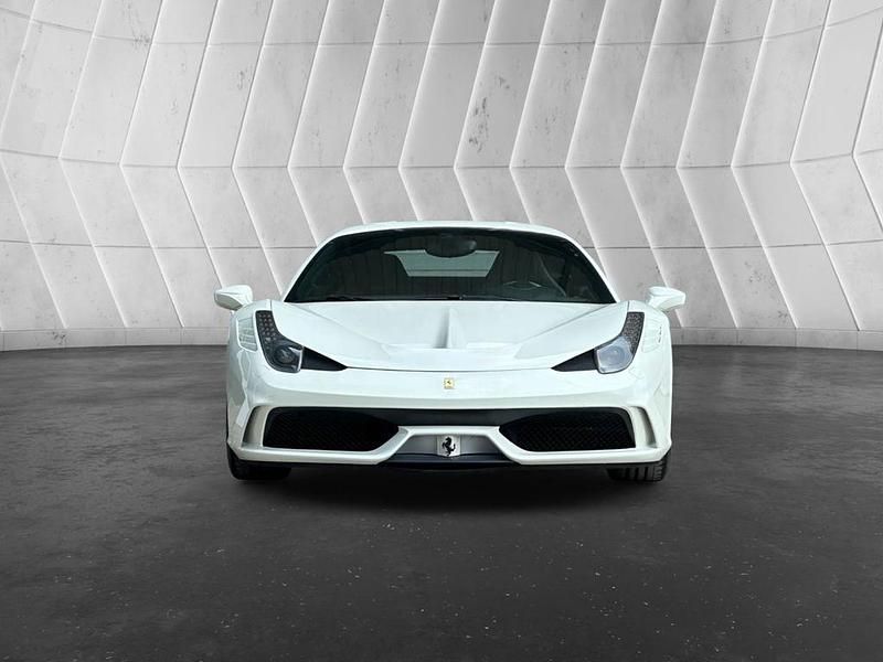 Gebraucht Ferrari 458 600 PS (441 kW) 2014 Weiß Coupé