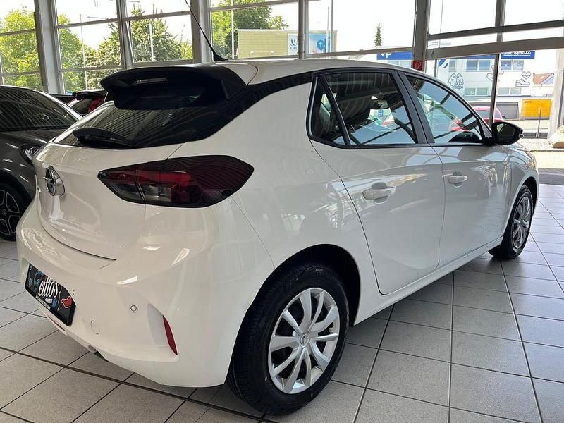 Gebraucht Opel Corsa Edition 75 PS (55 kW) 2022 Weiß Kleinwagen