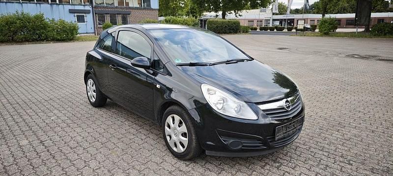 Schwarz Gebraucht 2008 Opel Corsa Edition Kleinwagen | 1.900 € (Guter Preis) - Bild 1/4