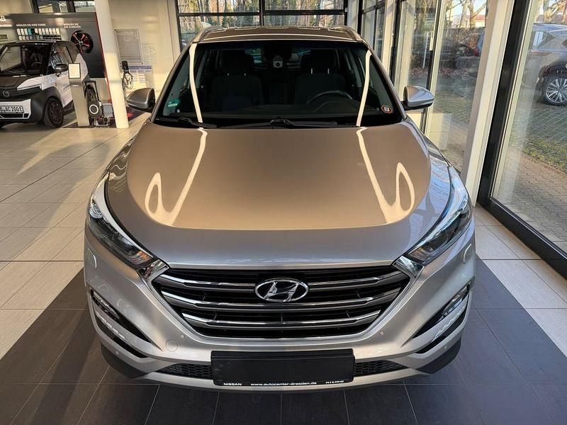 Gebraucht Hyundai Tucson Premium 177 PS (130 kW) 2016 Silber SUV