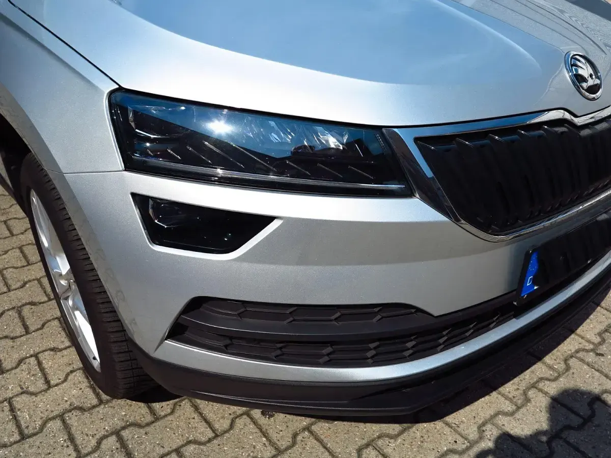 Gebraucht Skoda Karoq Style 116 PS (85 kW) 2020 Silber SUV