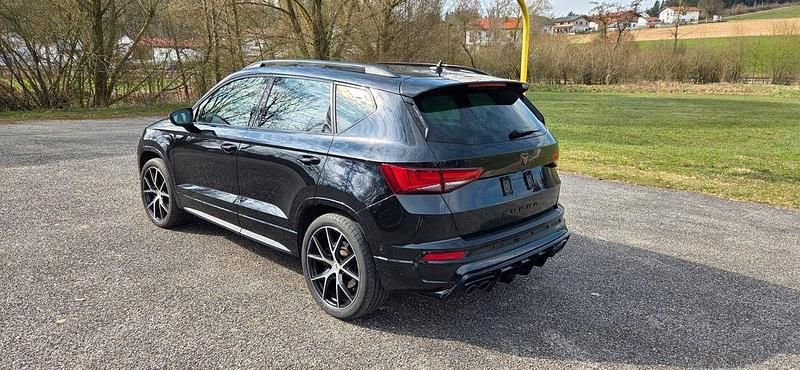Gebraucht Cupra Ateca VZ 300 PS (220 kW) 2021 Schwarz SUV