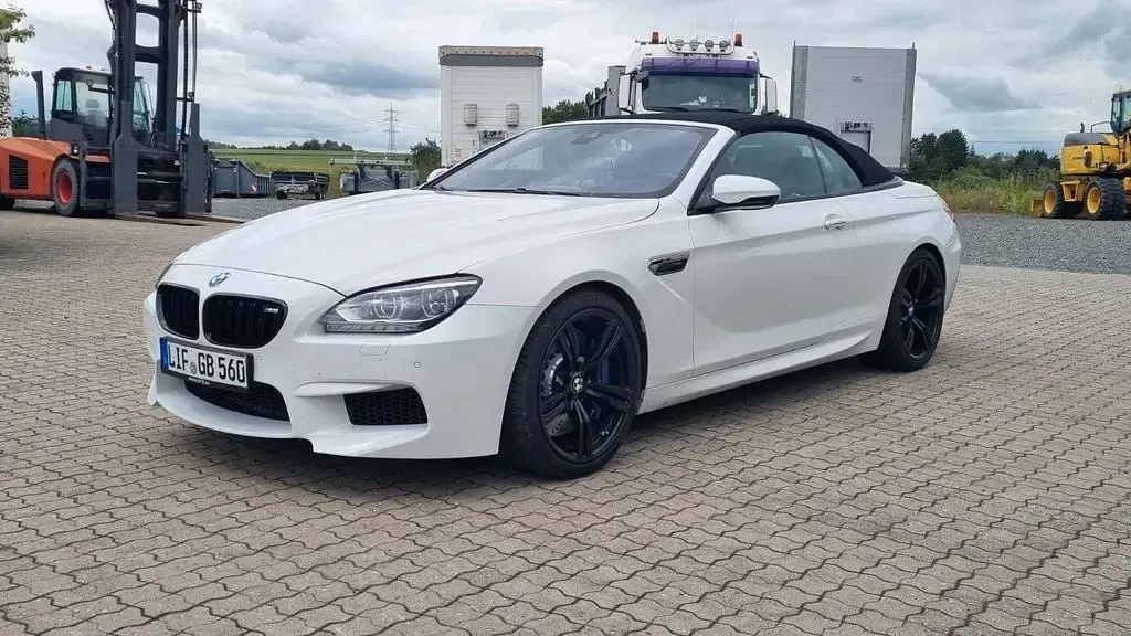 Gebraucht BMW M6 Cabriolet Performance 560 PS (411 kW) 2014 Weiß Cabrio