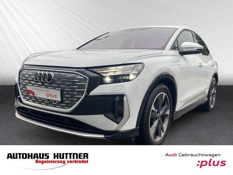 Gletscherweiss (metallic) Gebraucht 2022 Audi e-tron SUV | 36.864 € (Fairer Preis) - Bild 1/4