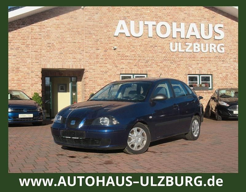 Blau Gebraucht 2003 Seat Ibiza Fresh Limousine | 385 € (Superpreis) - Bild 1/4