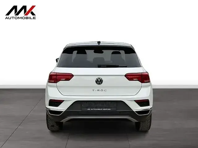 Gebraucht VW T-Roc Active 150 PS (110 kW) 2022 Weiß SUV
