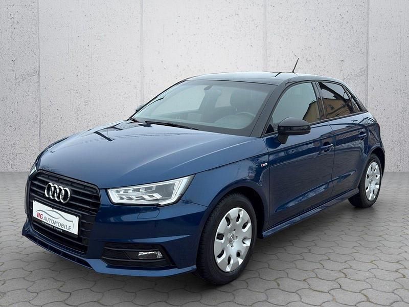 Gebraucht Audi A1 Sportback S-Line 90 PS (66 kW) 2017 Blau Kleinwagen