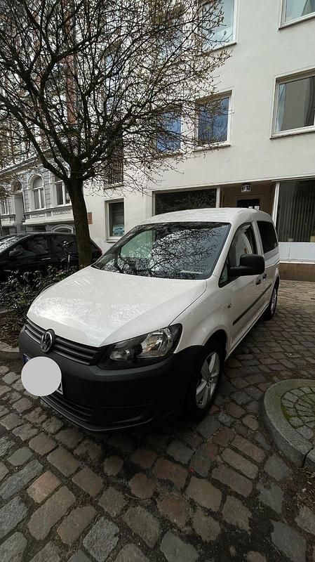 Gebraucht VW Caddy Trendline 105 PS (77 kW) 2014 Weiß Van / Kleinbus