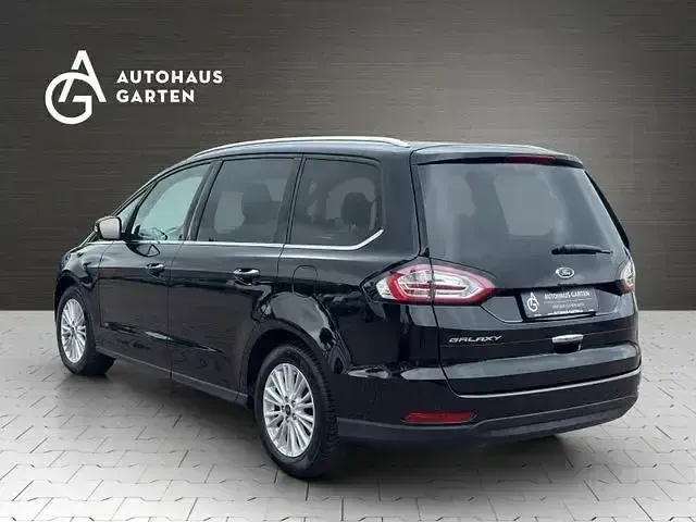 Gebraucht Ford Galaxy Titanium 239 PS (175 kW) 2018 Schwarz Van / Kleinbus