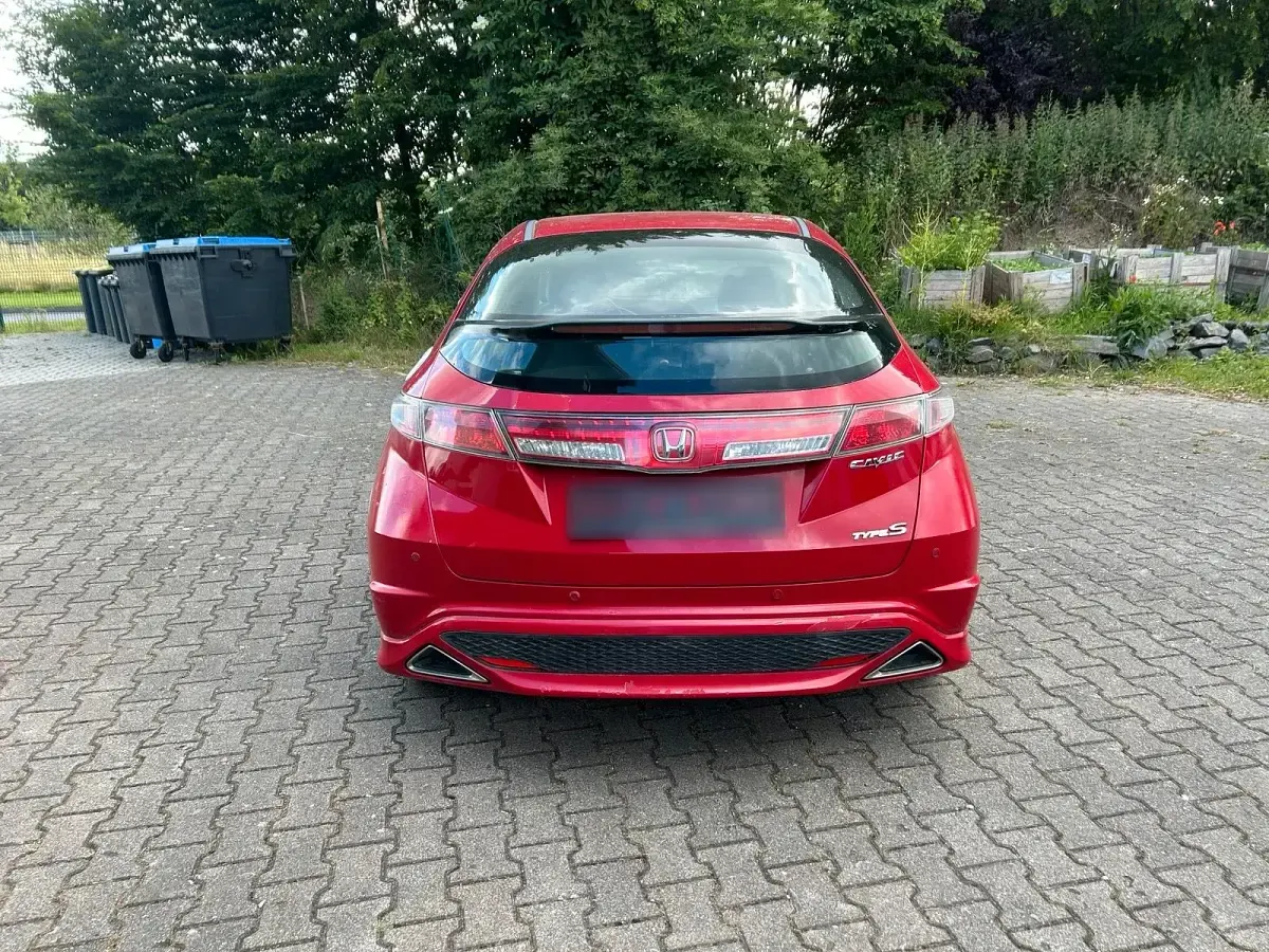 Gebraucht Honda Civic Type S 99 PS (72 kW) 2009 Rot Kleinwagen