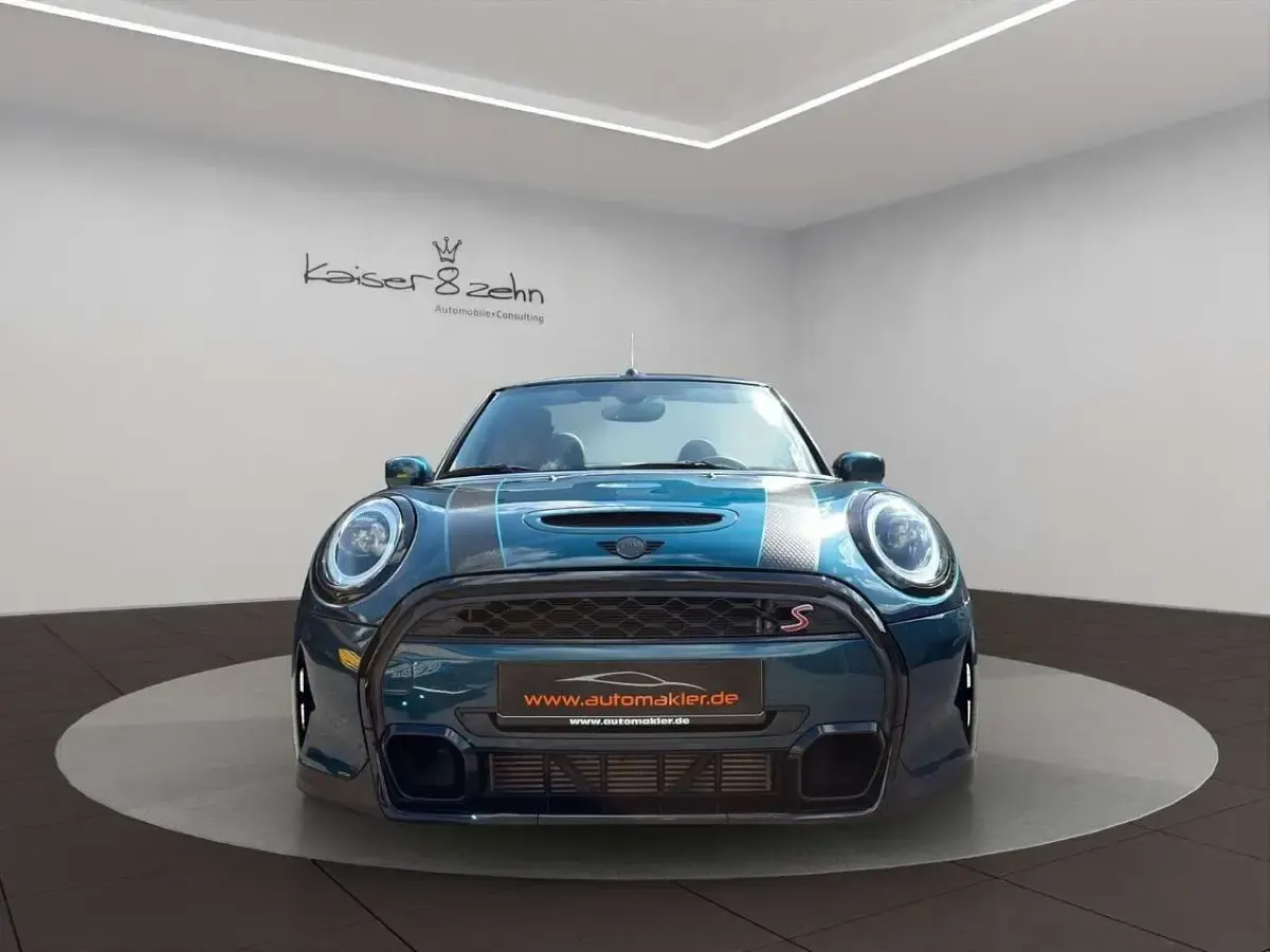 Gebraucht Mini Cooper S Cabriolet 178 PS (130 kW) 2022 Blau Cabrio