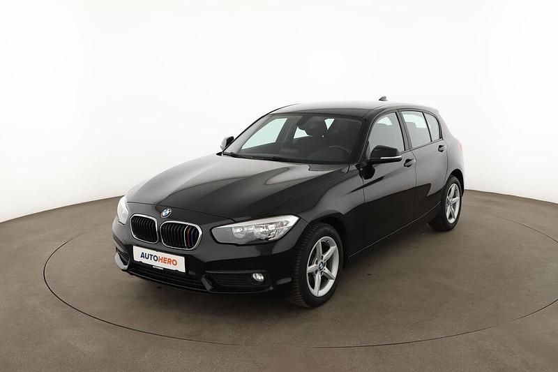 Gebraucht BMW 116 Advantage 109 PS (80 kW) 2016 Schwarz Kleinwagen
