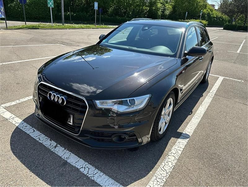 Braun Gebraucht 2014 Audi A6 S-Line Kombi | 10.200 € (Guter Preis) - Bild 1/4