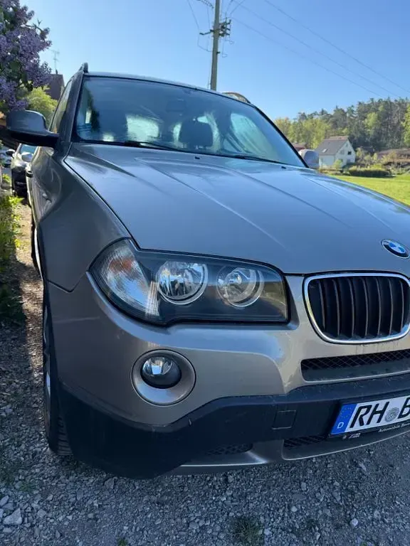Second-hand BMW X3 143 CP (105 kW) 2009 Gri SUV