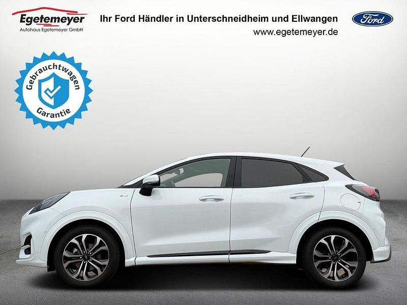 Gebraucht Ford Puma ST-Line 125 PS (91 kW) 2024 Weiß SUV