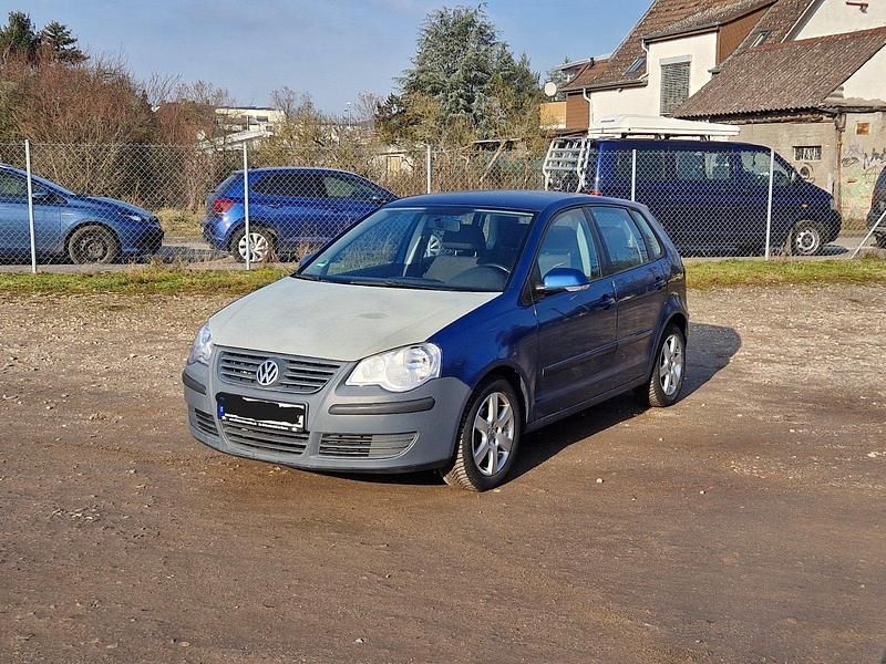 Gebraucht VW Polo 80 PS (58 kW) 2008 Blau Kleinwagen