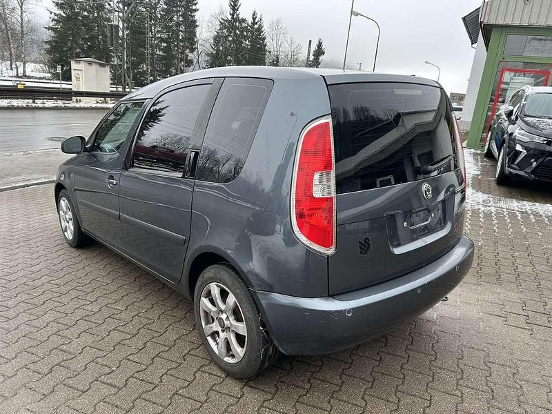 Gebraucht Skoda Roomster Style 86 PS (63 kW) 2009 Anthracitegrau metallic Van / Kleinbus