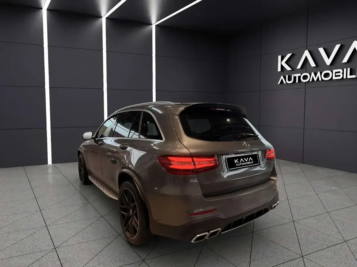 Gebraucht Mercedes GLC63 AMG AMG 510 PS (375 kW) 2018 Grau SUV