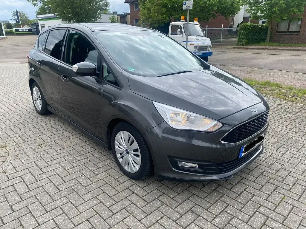 Gebraucht Ford C-MAX Cool & Connect 150 PS (110 kW) 2017 Grau Van / Kleinbus