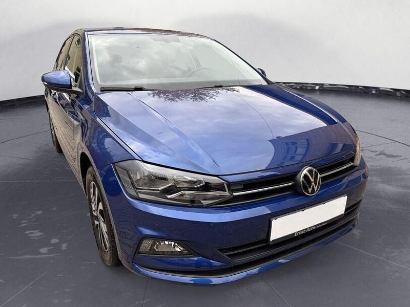 Gebraucht VW Polo Active 95 PS (69 kW) 2021 Reef blue metallic (metallic) Kleinwagen