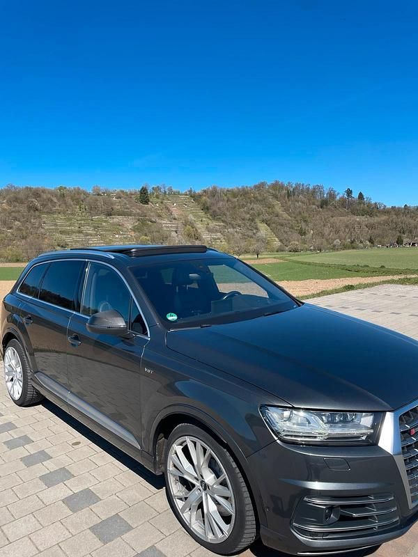 Usata Audi SQ7 Advanced 435 CV (319 kW) 2018 Grigio SUV