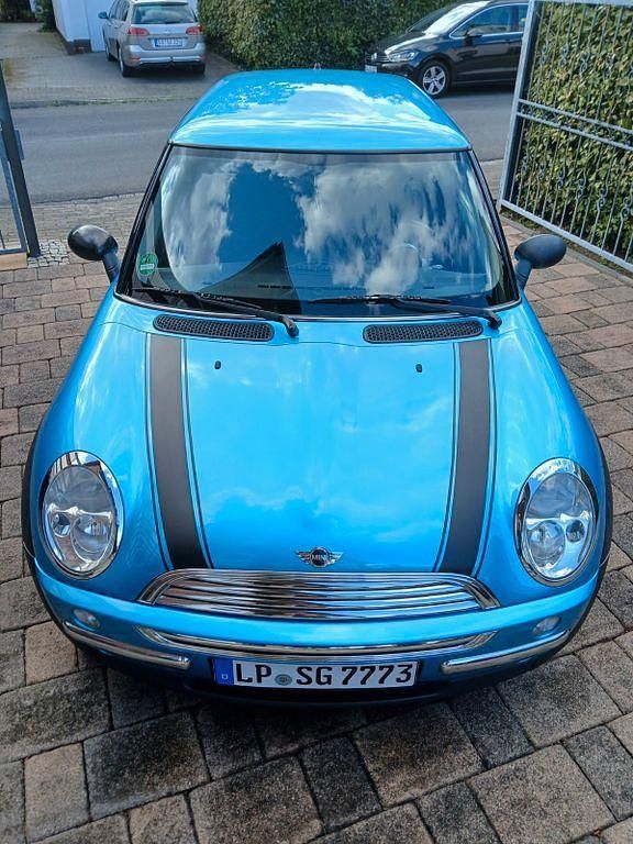 Blau Gebraucht 2004 Mini ONE Kleinwagen | 3.300 € (Etwas zu teuer) - Bild 1/4