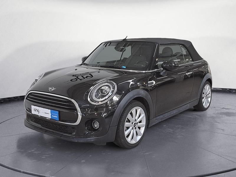 Gebraucht Mini Cooper Cabriolet 136 PS (100 kW) 2021 Schwarz Cabrio