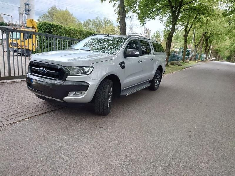 Gebraucht Ford Ranger 200 PS (147 kW) 2018 Silber Pickup