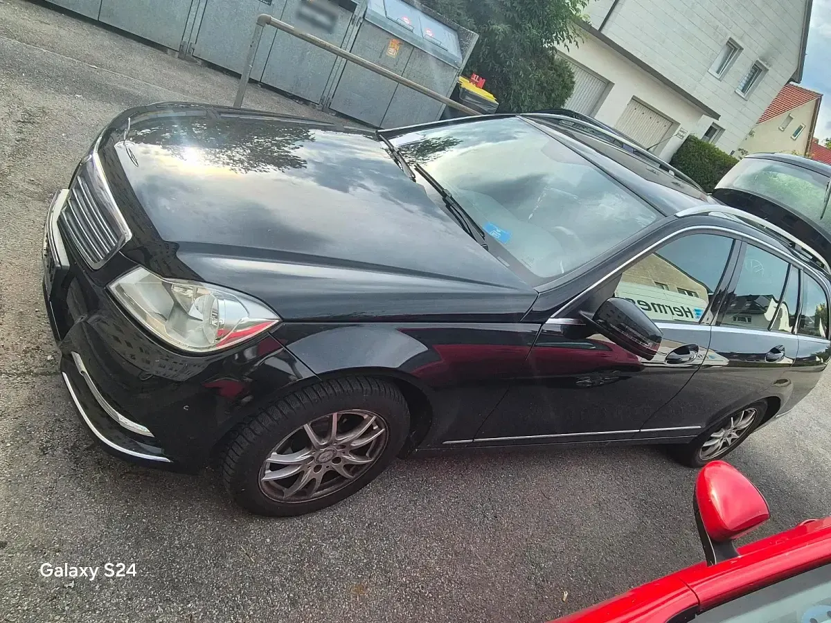 Gebraucht Mercedes C200 136 PS (100 kW) 2013 Schwarz Kombi