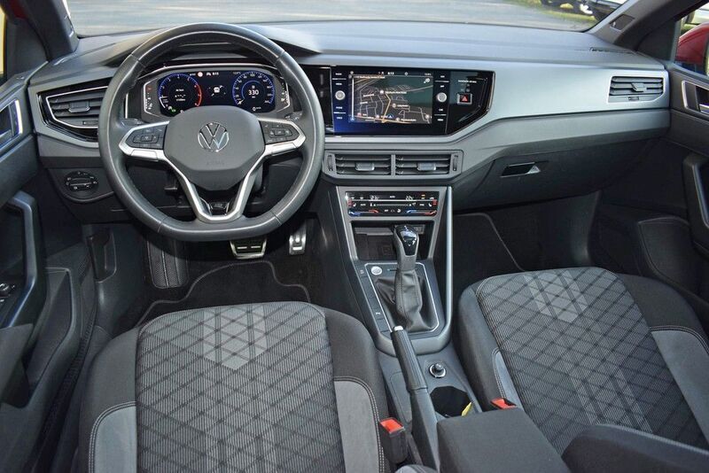 Gebraucht VW Polo R-line 110 PS (80 kW) 2022 Rot Limousine