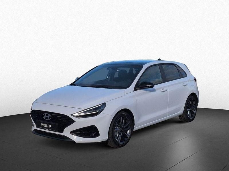 Neu Hyundai i30 Advantage 140 PS (102 kW) 2026 Atlas white (weiß) Limousine