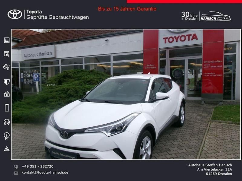 Gebraucht Toyota C-HR 116 PS (85 kW) 2019 Schneeweiß SUV